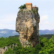 Katskhi Cliff Church