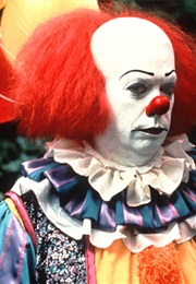 Tim Curry in It (1990)