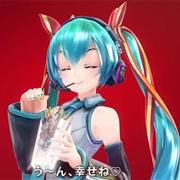 Hatsune Miku: Hiyashite Narasou Okashi No Ii Oto
