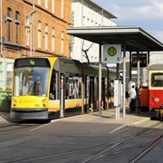 Nordhausen Tram