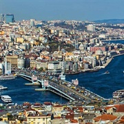 14. Istanbul, Turkey 14.9M