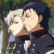 Shinya and Guren