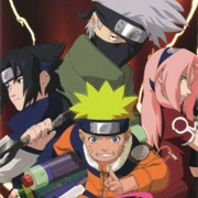 Naruto: Find the Crimson Four-Leaf Clover