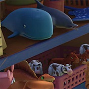 Toy Story 3 Dolphin on Shelf