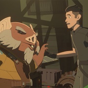 Star Wars Resistance 1.13: Dangerous Business