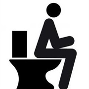 Guy That Pees Sitting Down