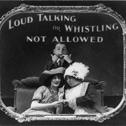 Talking During Movies