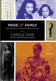 Pride of Family (Carole Ione)
