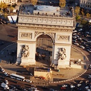 Go to the Top of the Arch of Triump