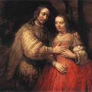 Rembrandt - The Jewish Bride (1667) - Rijksmuseum, Amsterdam