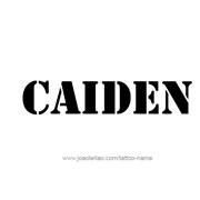 Caiden