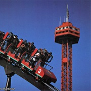 Shockwave (Six Flags: Magic Mountain, USA)