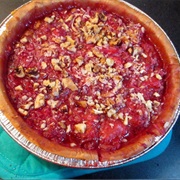 Strawberry Walnut Pie