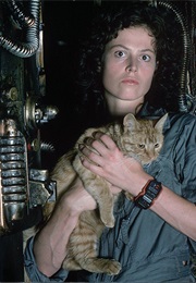 Sigourney Weaver in Alien (1979)