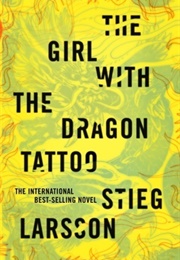 The Girl With the Dragon Tattoo #1 (Steig Larsson)