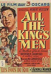 1949 - "All the Kings Men"