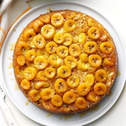Banana Upside-Down Cake
