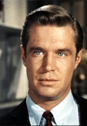 George Peppard in Breakfast at Tiffany's (1961)
