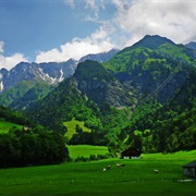 Tectonic Area of Sardona, Switzerland
