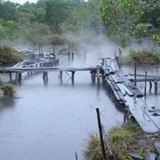 Binh Chau Hot Mineral Spring, Vietnam