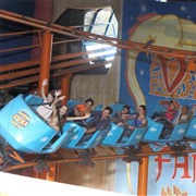 Montanha Russa Do Astronauta (Parque Da Mônica, Brazil)