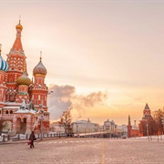 Red Square, Moscow, Russia