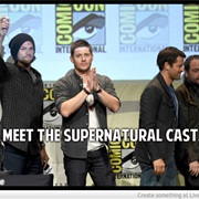 Meet the Supernatural Cast
