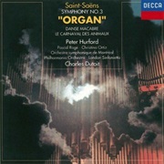 Saint Saens: Symphony No. 3 (Organ)