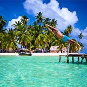 Enjoying San Blas Islands, Panama