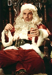 Billy Bob Thornton in Bad Santa (2003)