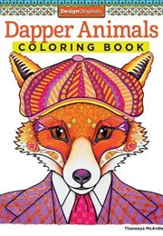 Dapper Animals Coloring Book (Thaneeya McArdle)