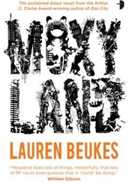 Moxyland (Lauren Beukes)
