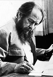 Aleksandr Isayevich Solzhenitsyn