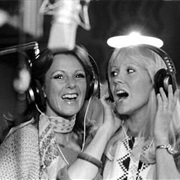 Agnetha Faltskog & Anni-Frid Lyngstad (ABBA)