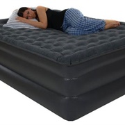 Sleep on the Air Mattresss