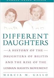 Different Daughters (Marcia M. Gallo)