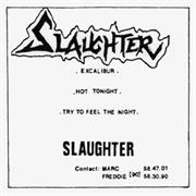 Slaughter (Fra) - Demo (1986)