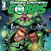 The Green Lantern Corps
