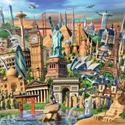 Visit Many World Landmarks