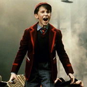 Christian Bale in "Empire of the Sun"