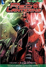 Red Lanterns, Volume 4: Blood Brothers (Charles Soule)