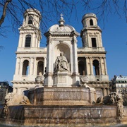 Visit St. Sulpice.