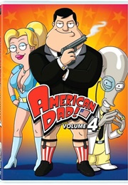 American Dad!: Season 4 (2007)