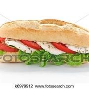 Panino Pomodoro Mozzarella