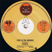 Utopia - Love Is the Answer