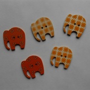Elephant Buttons