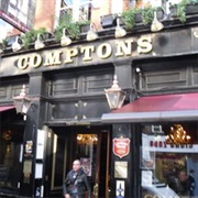 Comptons of Soho, London