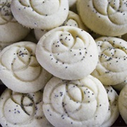 Persian Rice Cookies