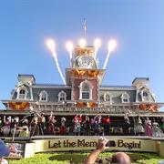 Magic Kingdom Welcome Show