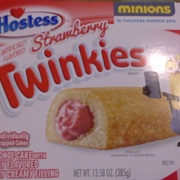 Hostess Strawberry Twinkies